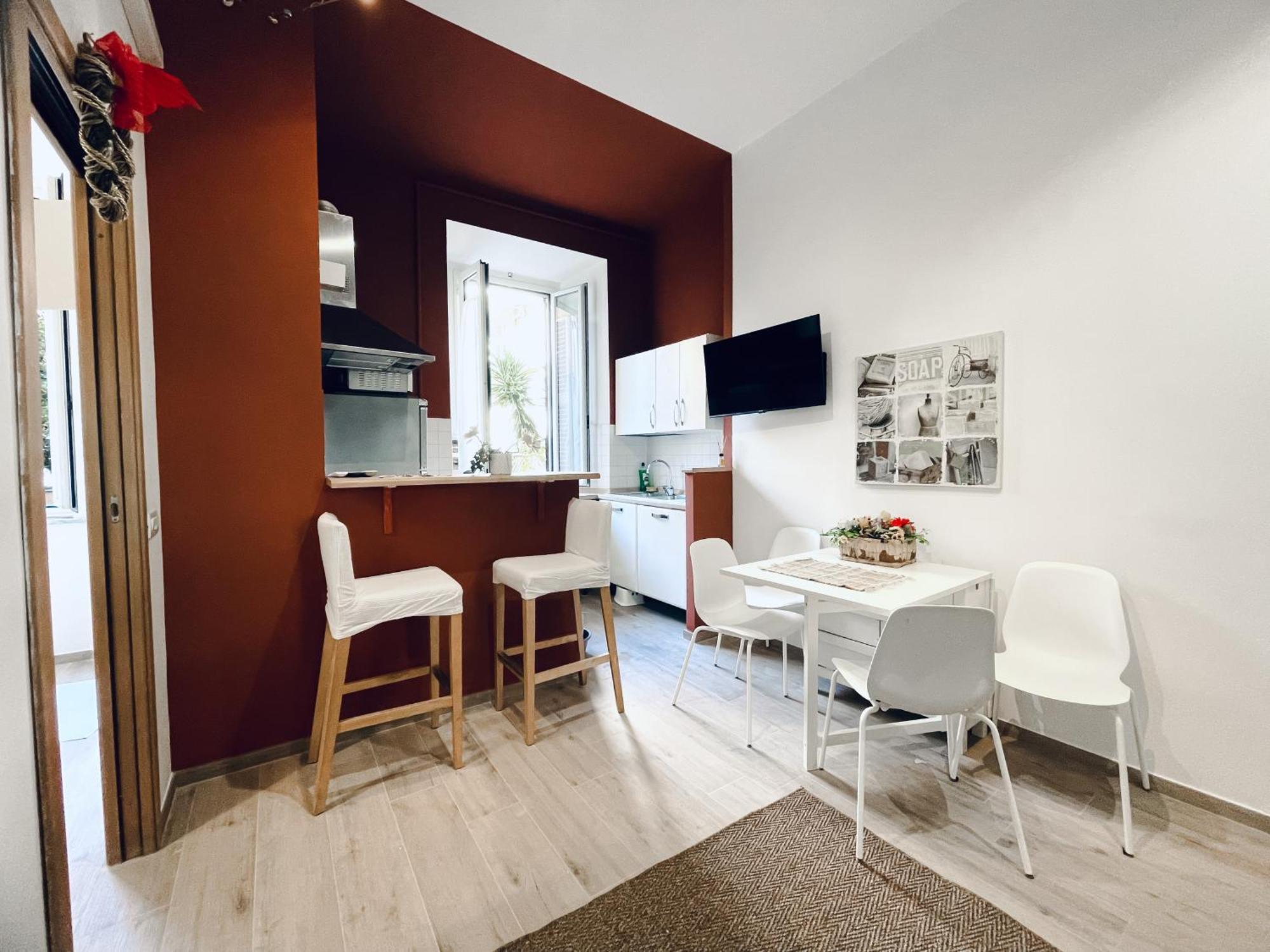 San Lorenzo 47 Loft Рим Екстериор снимка