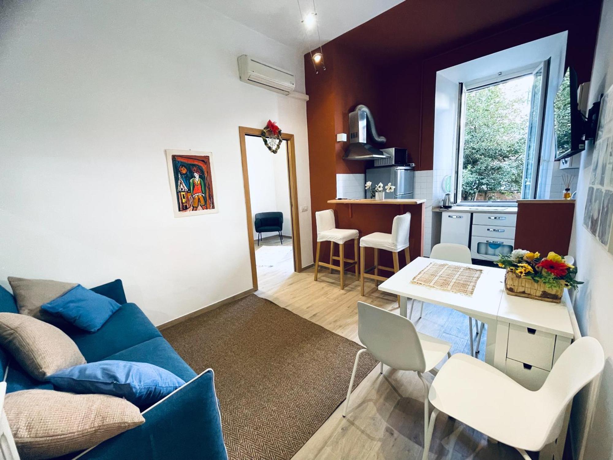 San Lorenzo 47 Loft Рим Екстериор снимка